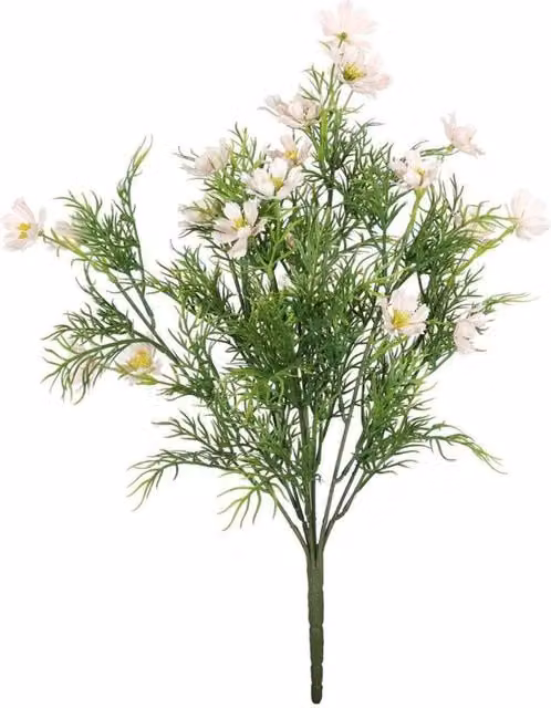 KDMD Pink Cosmos Bush UV Resistant Plastic, 42cm