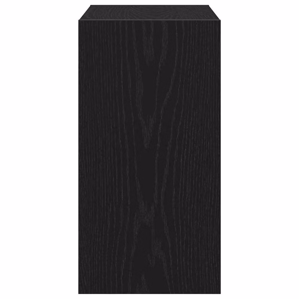 Berkfield Home Black Oak Side Table, W/D/H: 50 x 26 x 50 cm – 4