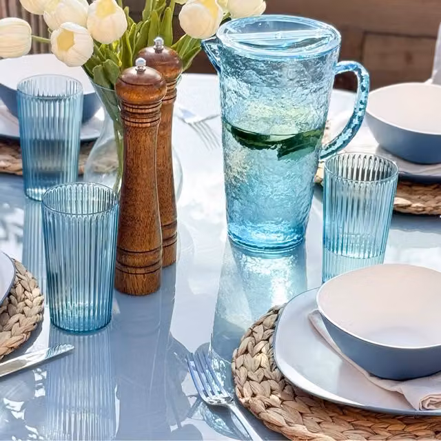 Thurlestone Set of 4 Green Plastic Tumblers