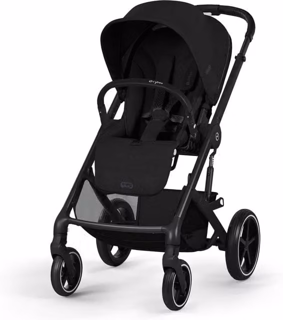 Cybex Balios S Lux Pushchair in Moon Black