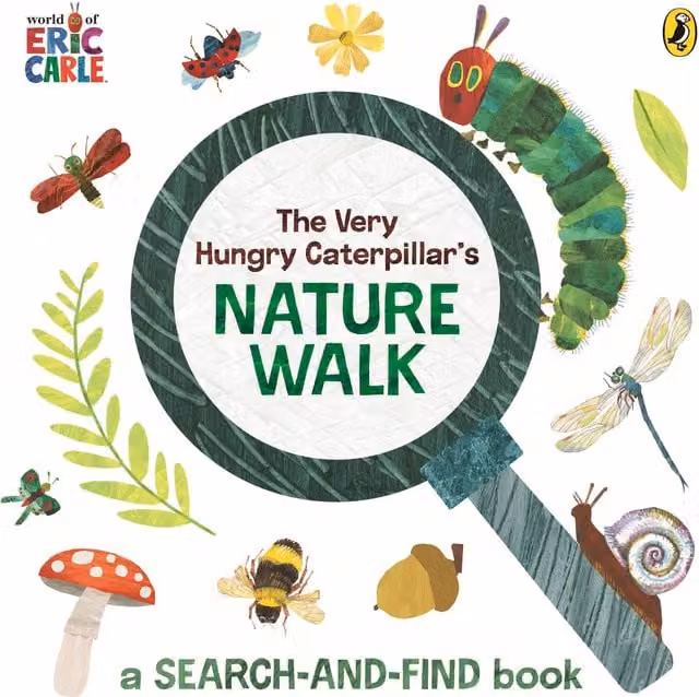 Boxer Gifts The Very Hungry Caterpillar's Nature Walk Search and Find Multicolour Cardboard Book
