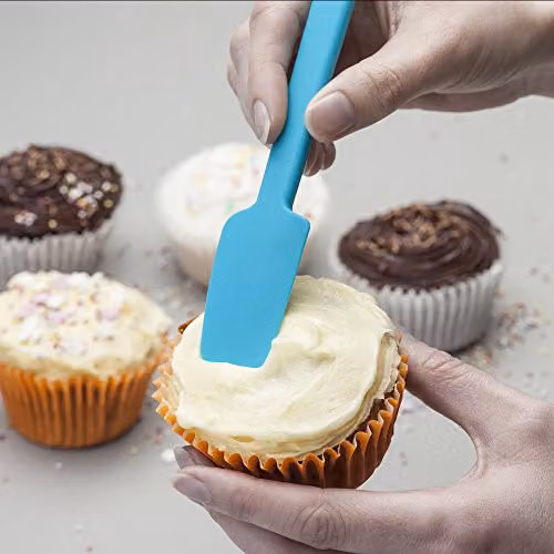 Zeal Silicone Mini Spatula in Blue/Turquoise – 3