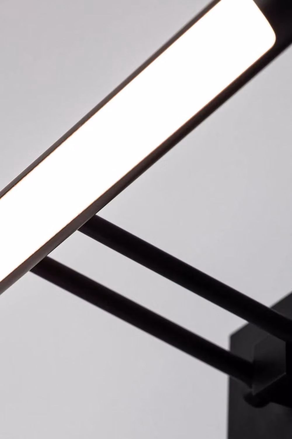 BHS Lighting Barrio Modern Black Metal Wall Light – 2