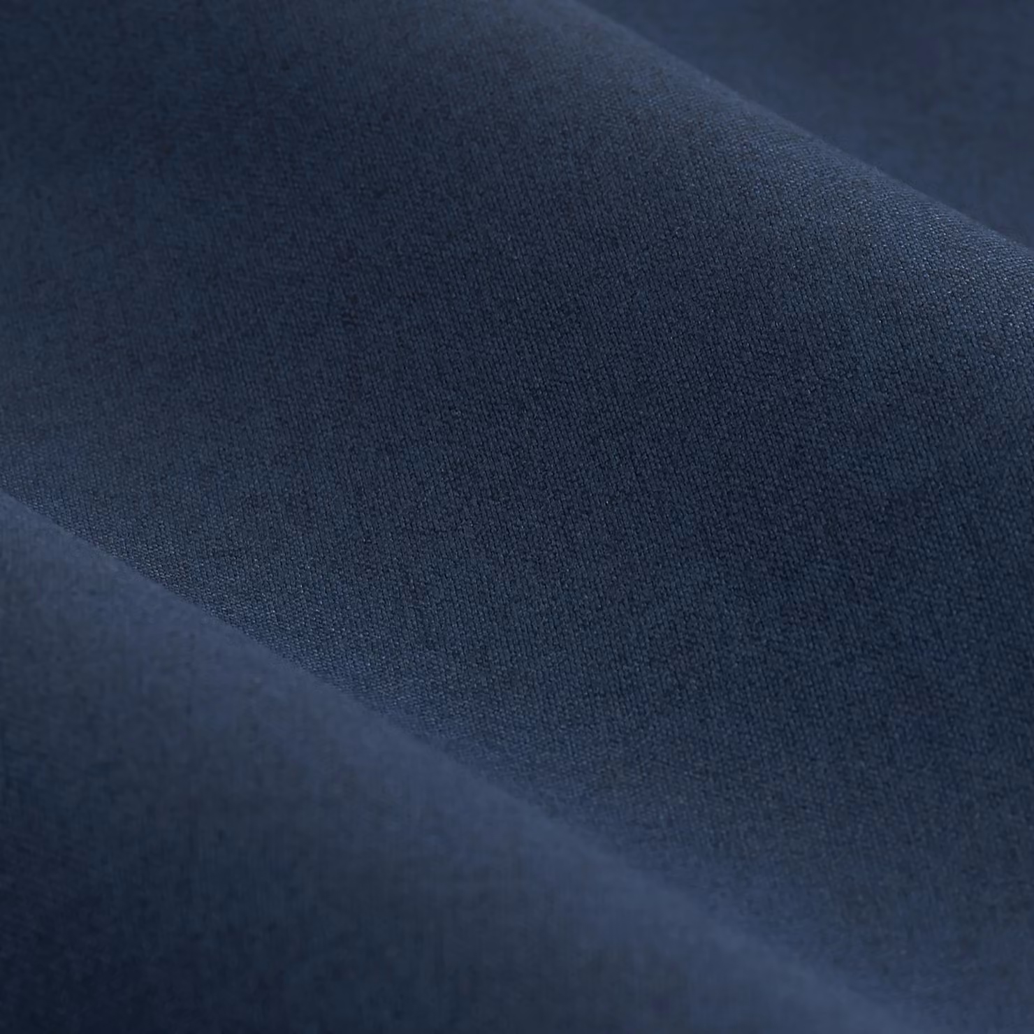 Furn Dawn Blackout Pencil Pleat Thermal Insulating Curtains, Dark Blue, Width: 229 cm, Drop: 229 cm – 5