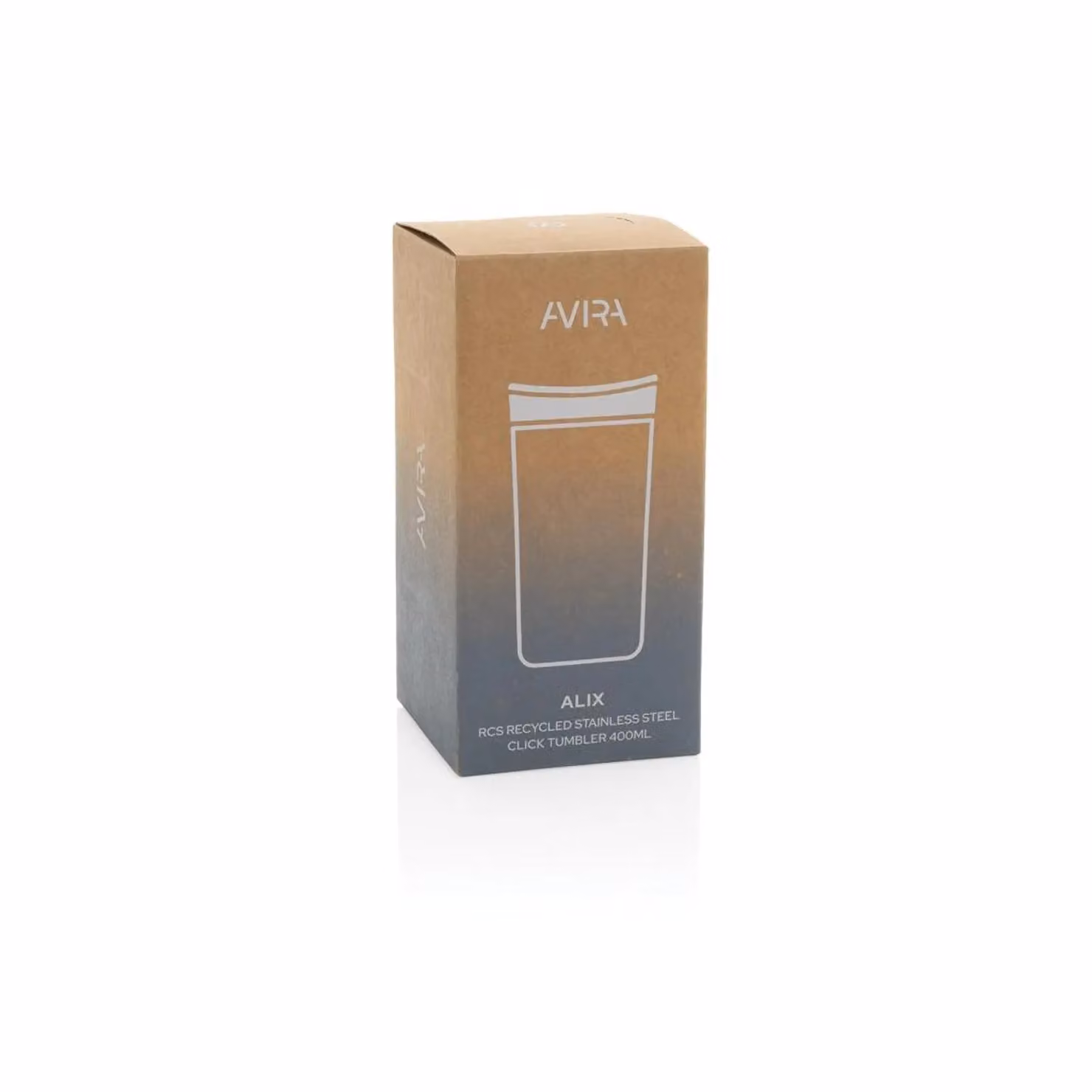 Avira Alix Black Stainless Steel Tumbler, 400ml – 3