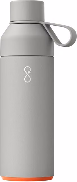 Ocean Bottle Insulated Stainless Steel Water Bottle, Grey, 500ml