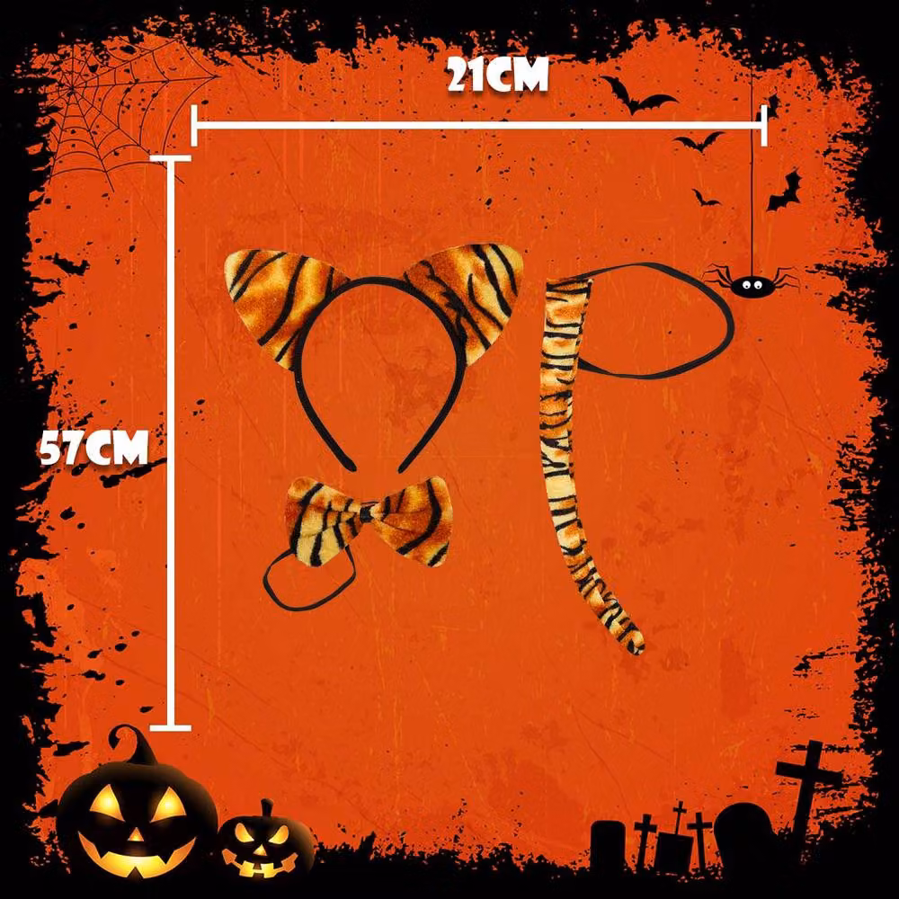 VFM e-Store Halloween Dress Up Set Party Accessories Decoration in Orange – 2