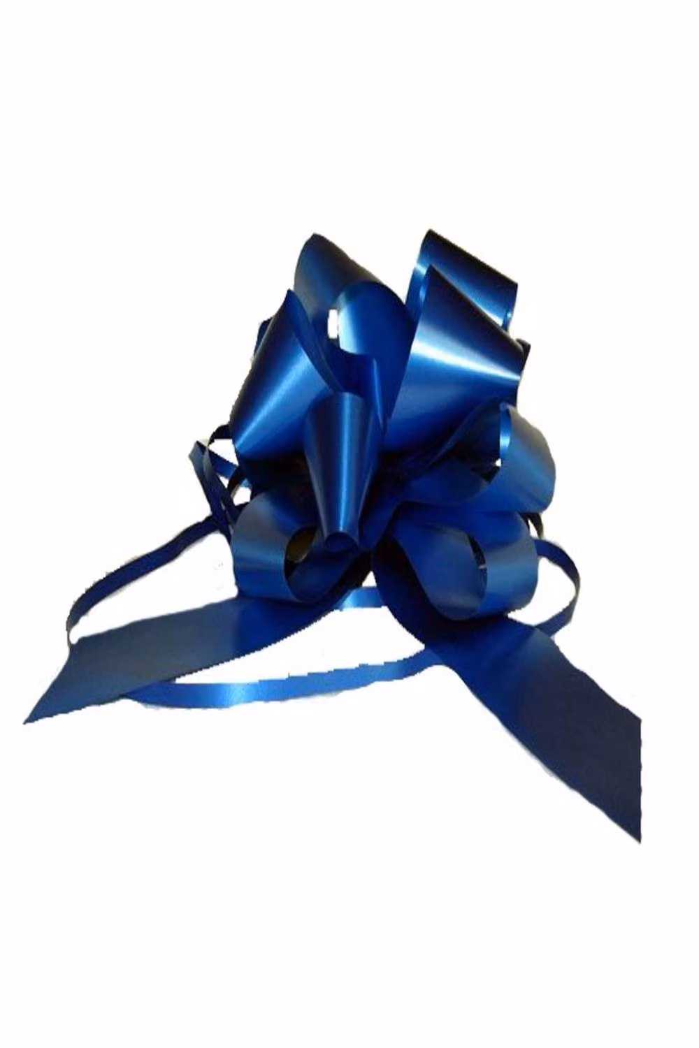 KDMD Royal Blue Plastic Pull Bows, 50mm, 2 Pack – 2