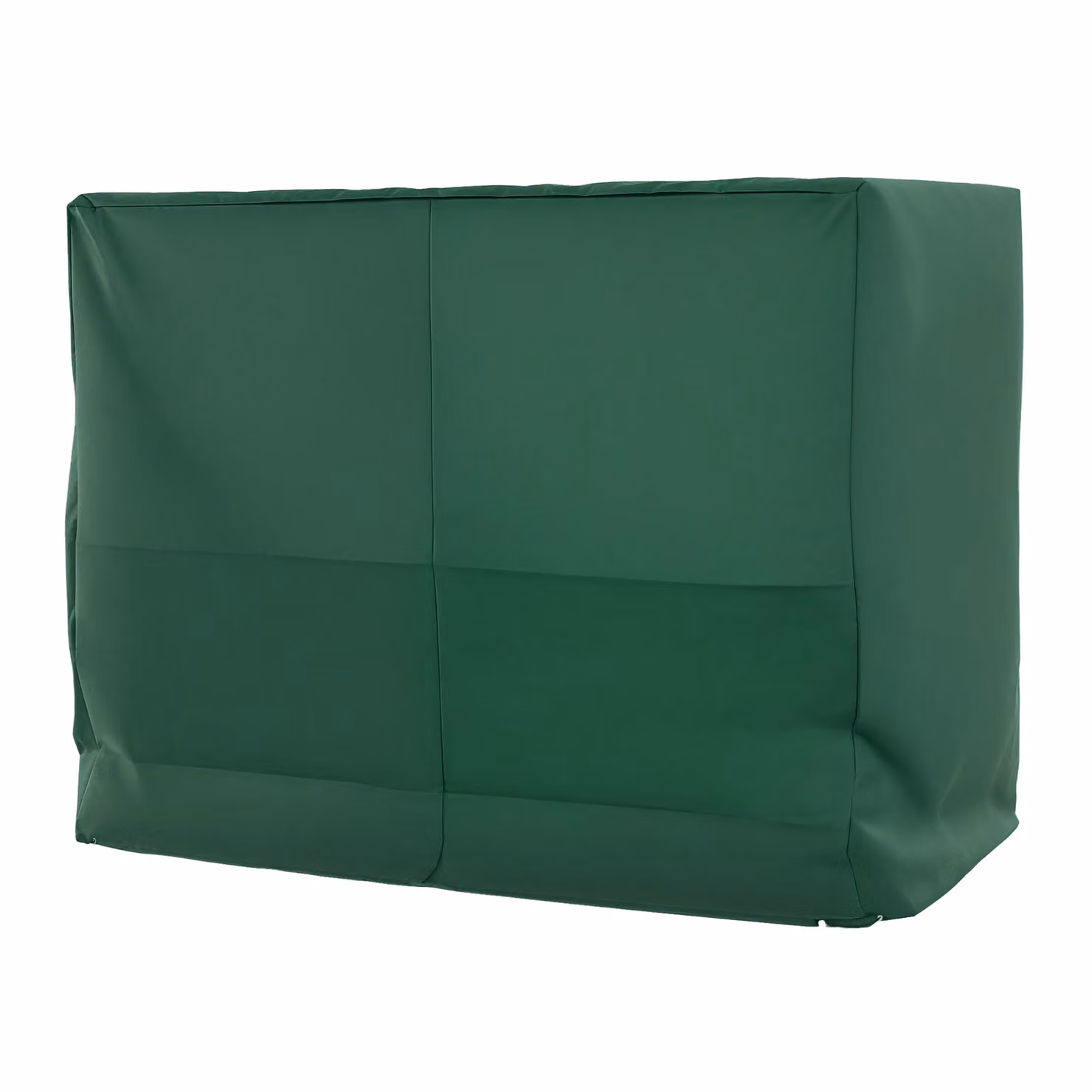 OUTSUNNY Large Outdoor Swing Chair Cover in Green, Oxford Cloth and PVC with Zip Closure, W/D/H: 240 x 133 x 185 cm – 2