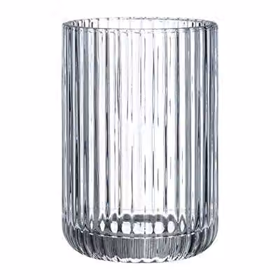 Orsina Ticino Brittany Transparent Glass Tumbler W/D/H: 8 x 11 x 8 cm – 1