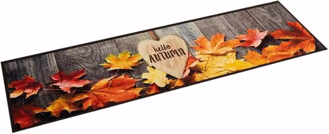 Berkfield Home Washable Autumn Kitchen Rug, Multicolour, W: 60 cm, L: 300 cm – 1