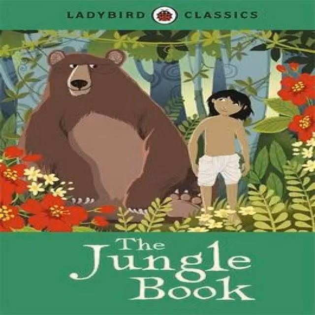 Ladybird Classics The Jungle Book by Rudyard Kipling Hardback Multicolour
