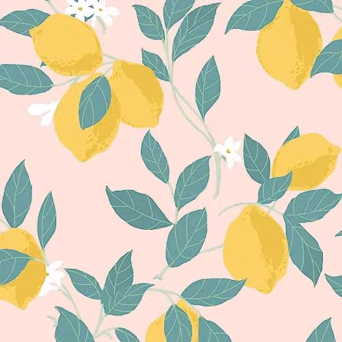 Graham & Brown Envy Pink Floral Botanical Wallpaper