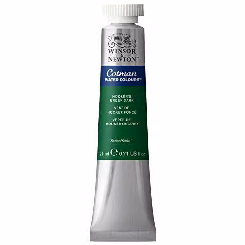 Winsor & Newton Cotman Watercolour Paint, Green, 30 ml – 2