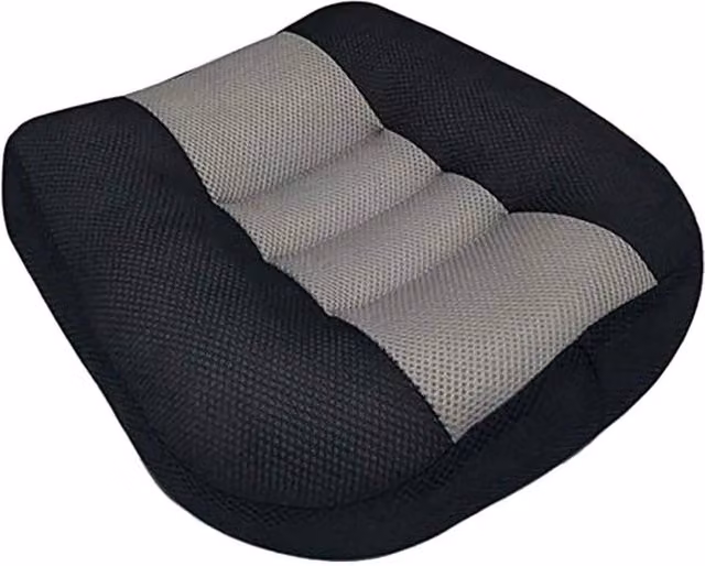NESTLUNE Car Driver Seat Cushion for Fatigue Relief in Black, W/D/H: 190 x 100 x 10 cm – 1