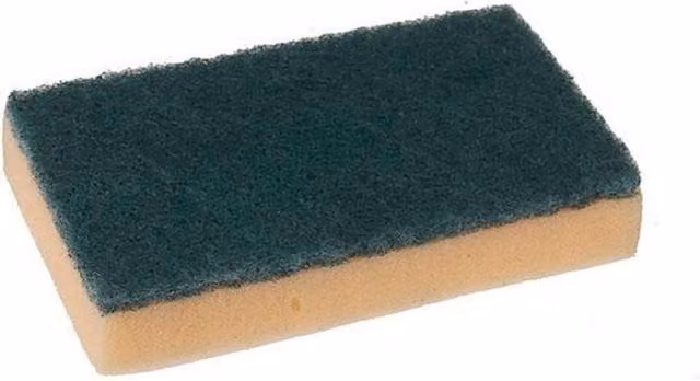 Wilsons Large Sponge Scourer, Multicolour – 1