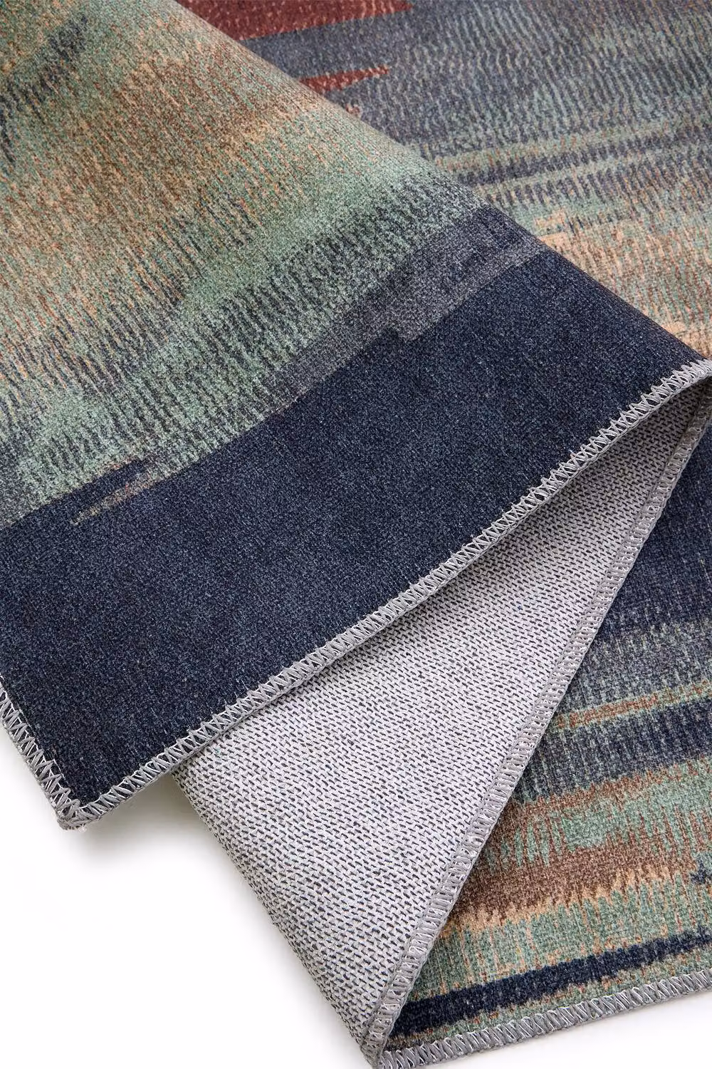 Origin Sedona Abstract Multicolour Chenille Rug, W: 80 cm, L: 150 cm – 3