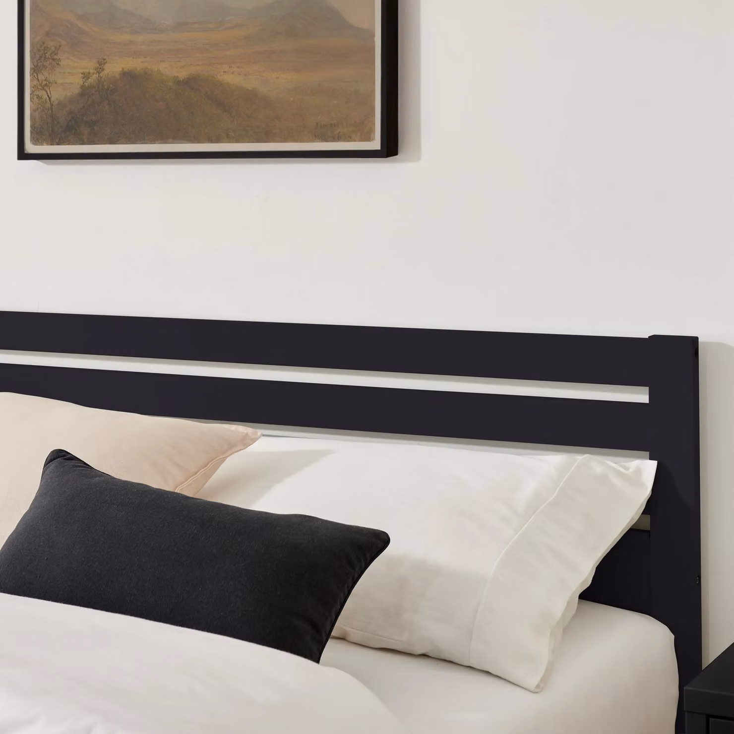 FurnitureboxUK Declan Solid Pine King Size Bed Frame, Grey – 2