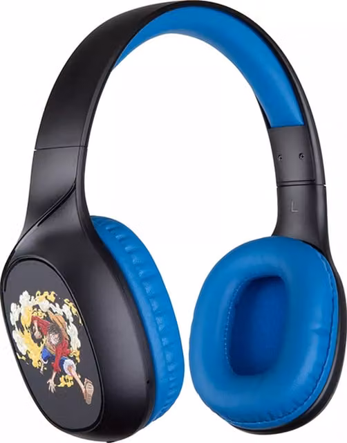 Konix One Piece Wireless Bluetooth Headphones - Black