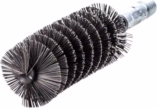Lessmann Threaded Tube Brush in Multicolour