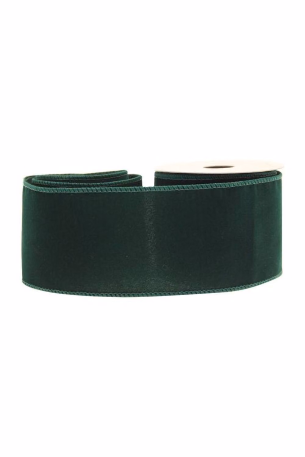 KDMD Emerald Green Velvet Ribbon 63mm – 2