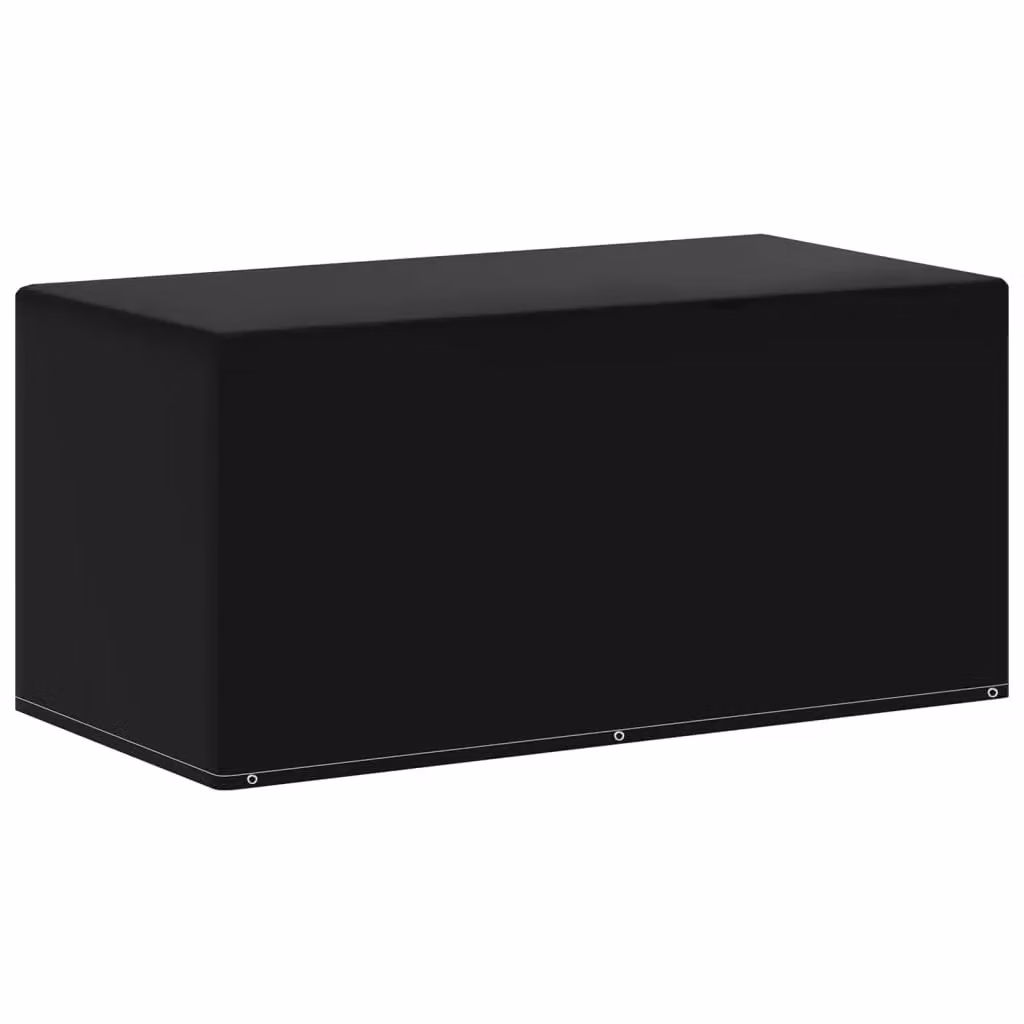Berkfield Home Garden Furniture Covers, 2 Pack, Black, W/D/H: 160 x 80 x 75 cm – 2