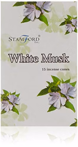 Stamford White Musk Incense Cones