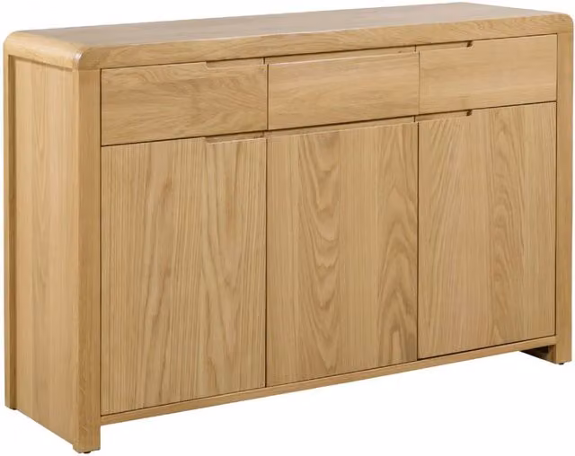Cheshire Premium Ardley Sideboard in Light Oak