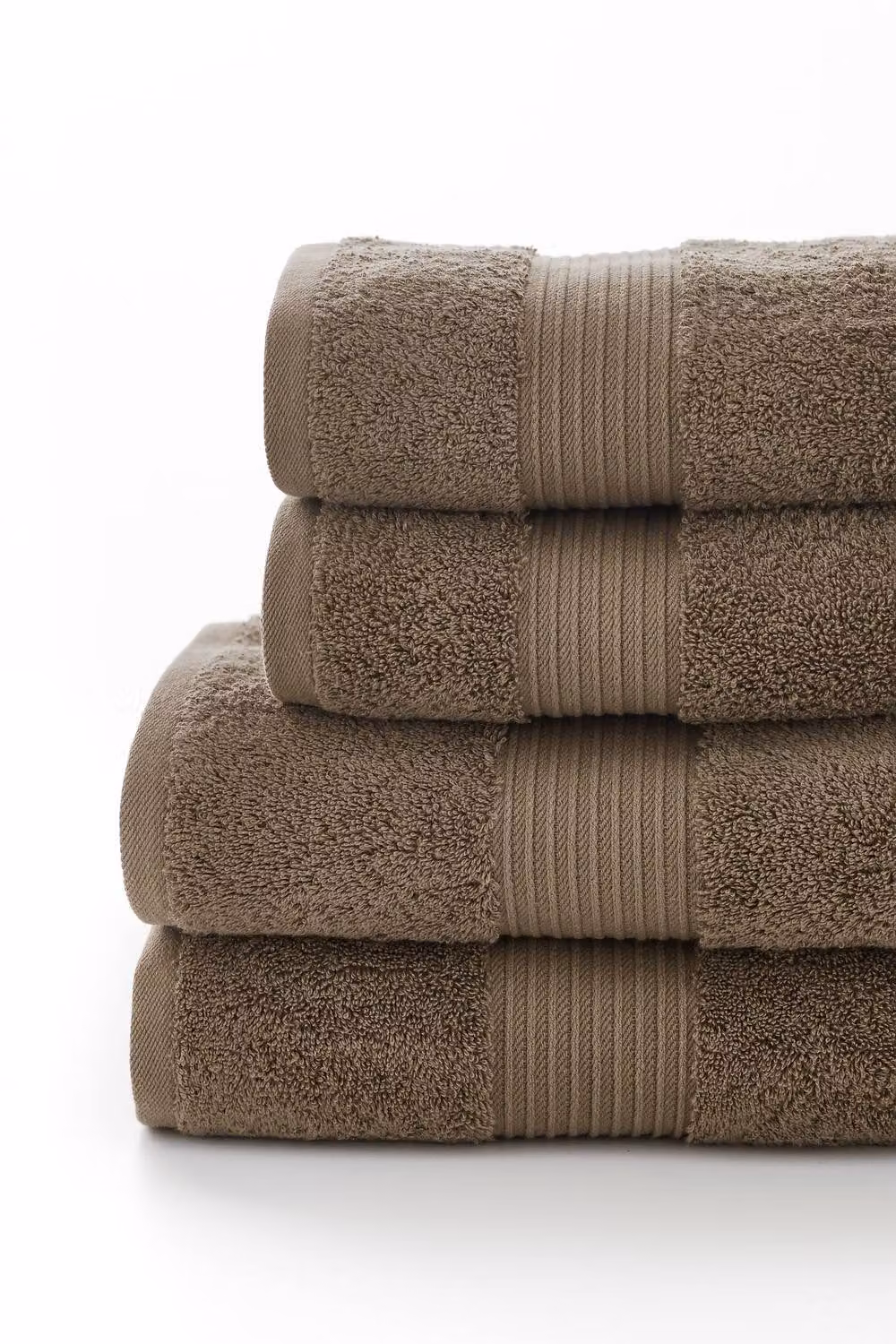 Deyongs Bliss Pima Supersoft Fluffy Cotton 650gsm Towels in Brown – 2