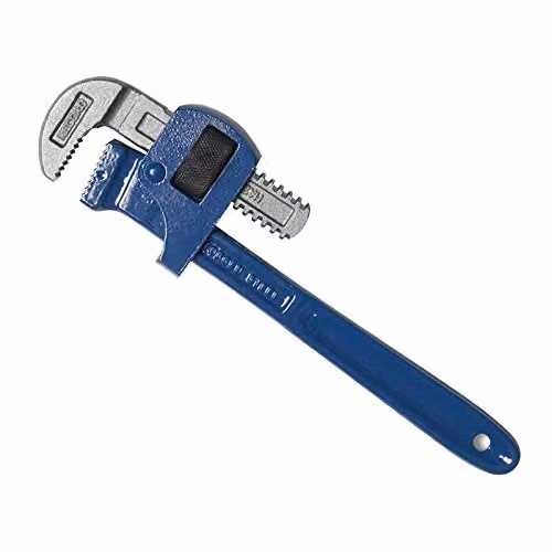 Irwin Record Stillson Pipe Wrench, 200mm, Blue