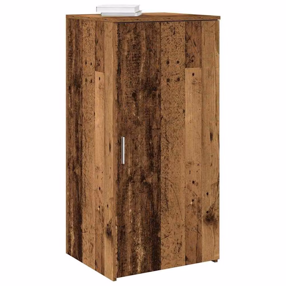 Berkfield Home Rustic Storage Cabinet in Brown, W/D/H: 50 x 45 x 103.5 cm – 2