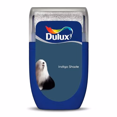Dulux Indigo Blue Colour Tester 30ml – 2