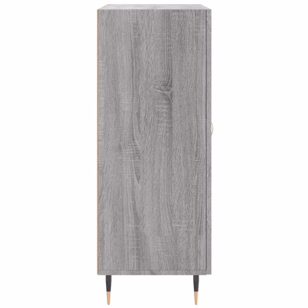 Berkfield Home Grey Sonoma Sideboard in Engineered Wood W/D/H: 69.5 x 34 x 90 cm – 2