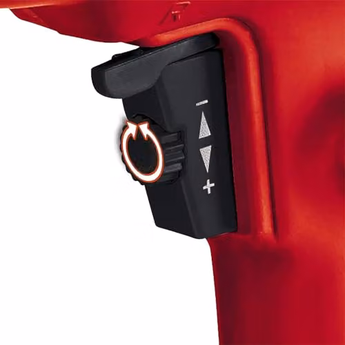 Einhell 650W Impact Hammer Drill in Red with Auxiliary Handle – 3