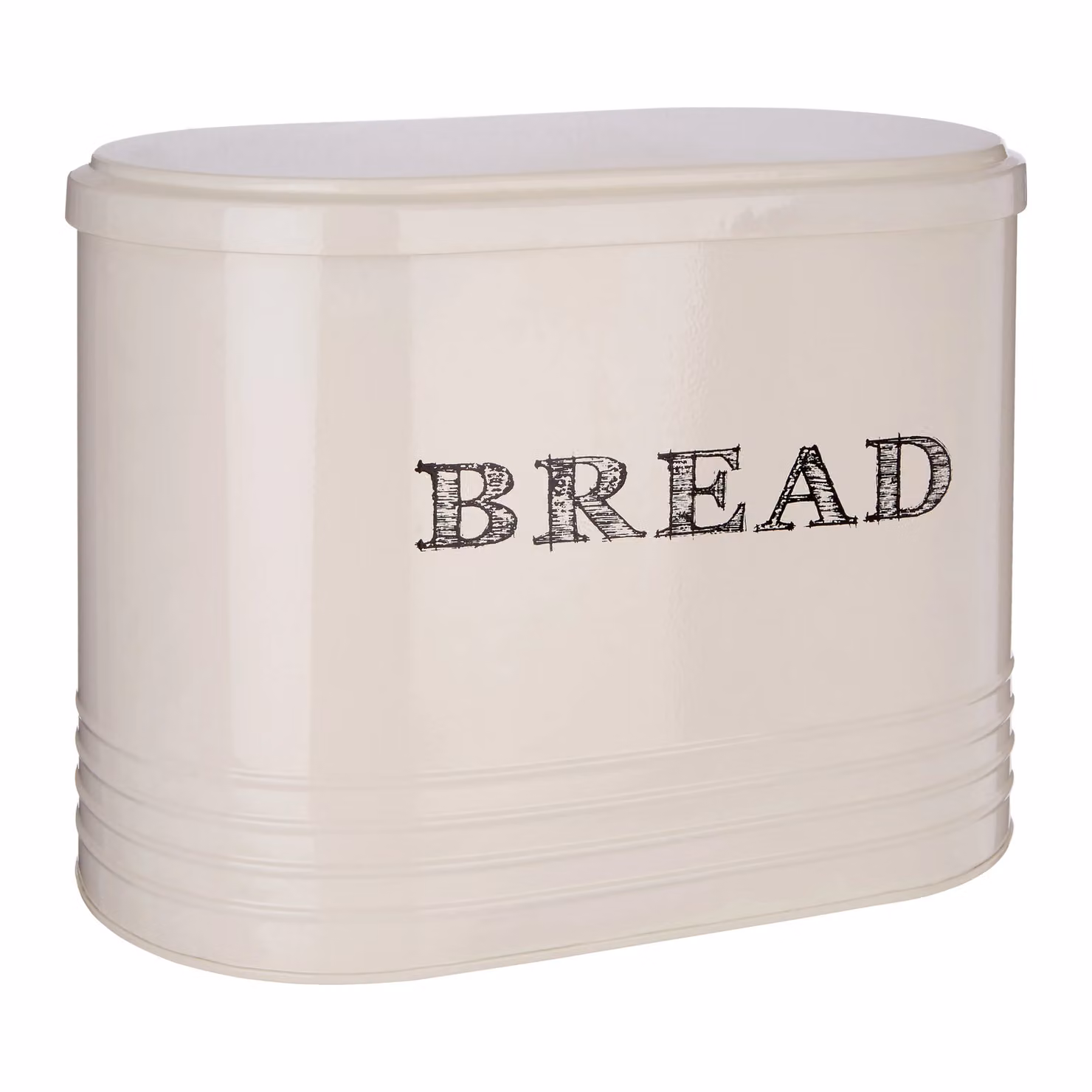 Orsina Sketch Bread Bin in Beige Metal – 2
