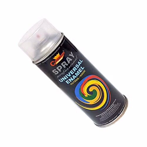 Sola Universal Glossy Clear Varnish Enamel Spray Paint, 2 x 400 mL – 3