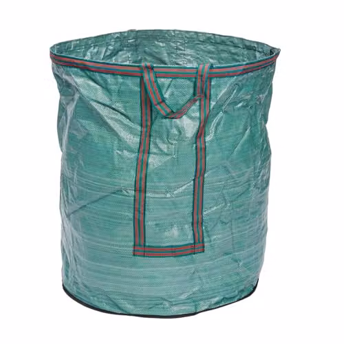 mysmartbuy 270L Ultra Smart Bag in Green, Foldable and Heavy Duty with Handles, H 79 cm x Diameter 68 cm – 4