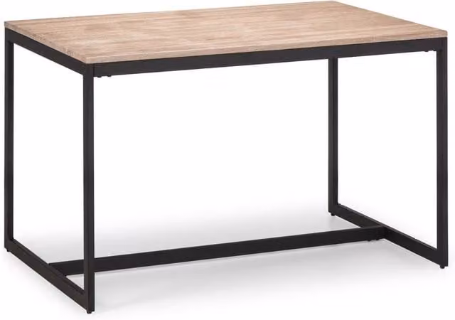 Cheshire Rivoli Modern Rectangular Dining Table in Sonoma Oak, W: 120 cm, H: 75 cm