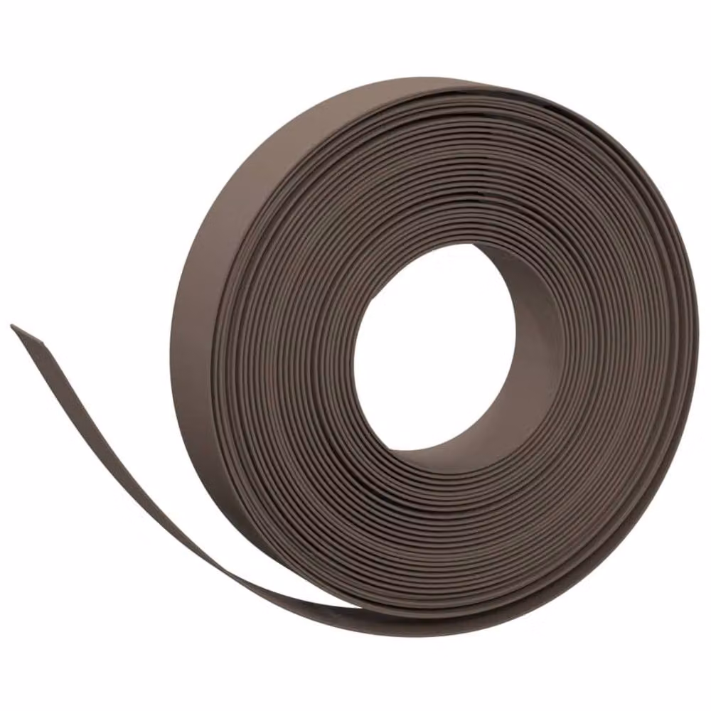 Berkfield Home Durable Brown Polyethylene Garden Edging – 3