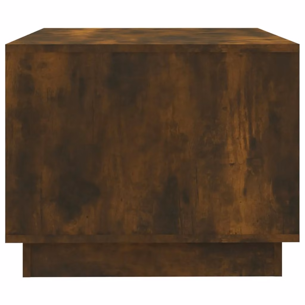 Berkfield Home Modern Rectangular Coffee Table in Smoked Oak Brown, W/D/H: 102.5 x 55 x 44 cm – 3