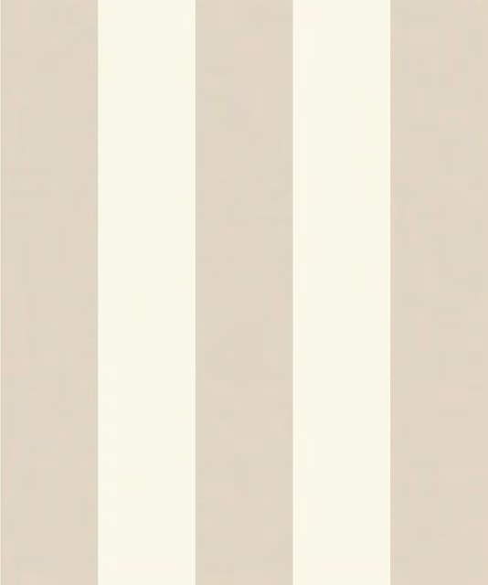 I Love Wallpaper Classic Striped Abstract Wallpaper in White