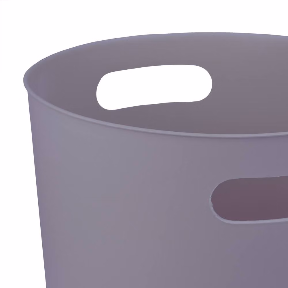 JVL Modu Round Waste Bin, 9.7 l, Purple – 2