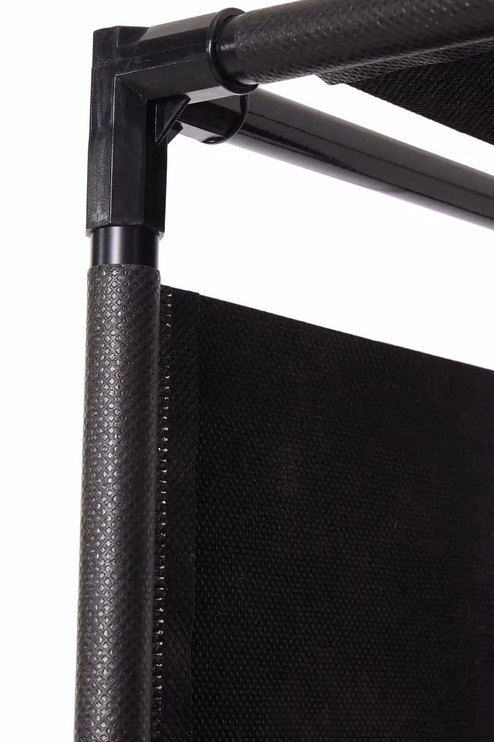 Living and Home 10-Tier Freestanding Metal Shoe Rack in Matt Black – 4