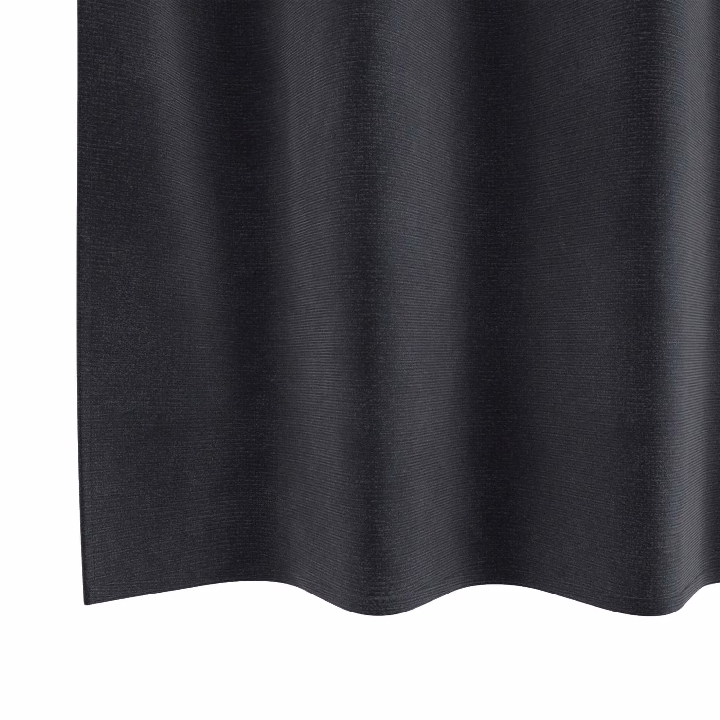 Berkfield Home Dark Grey Velvet Blackout Curtains with Eyelets, 2 Pack, W: 140 cm, H: 245 cm – 5