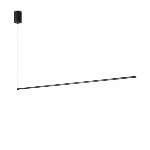 Netlighting Essence LED Bar Pendant Ceiling Light Black 4000K