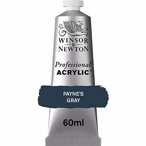 Winsor & Newton Professional Acrylic Colour Payne's Grey, 60 ml – 1