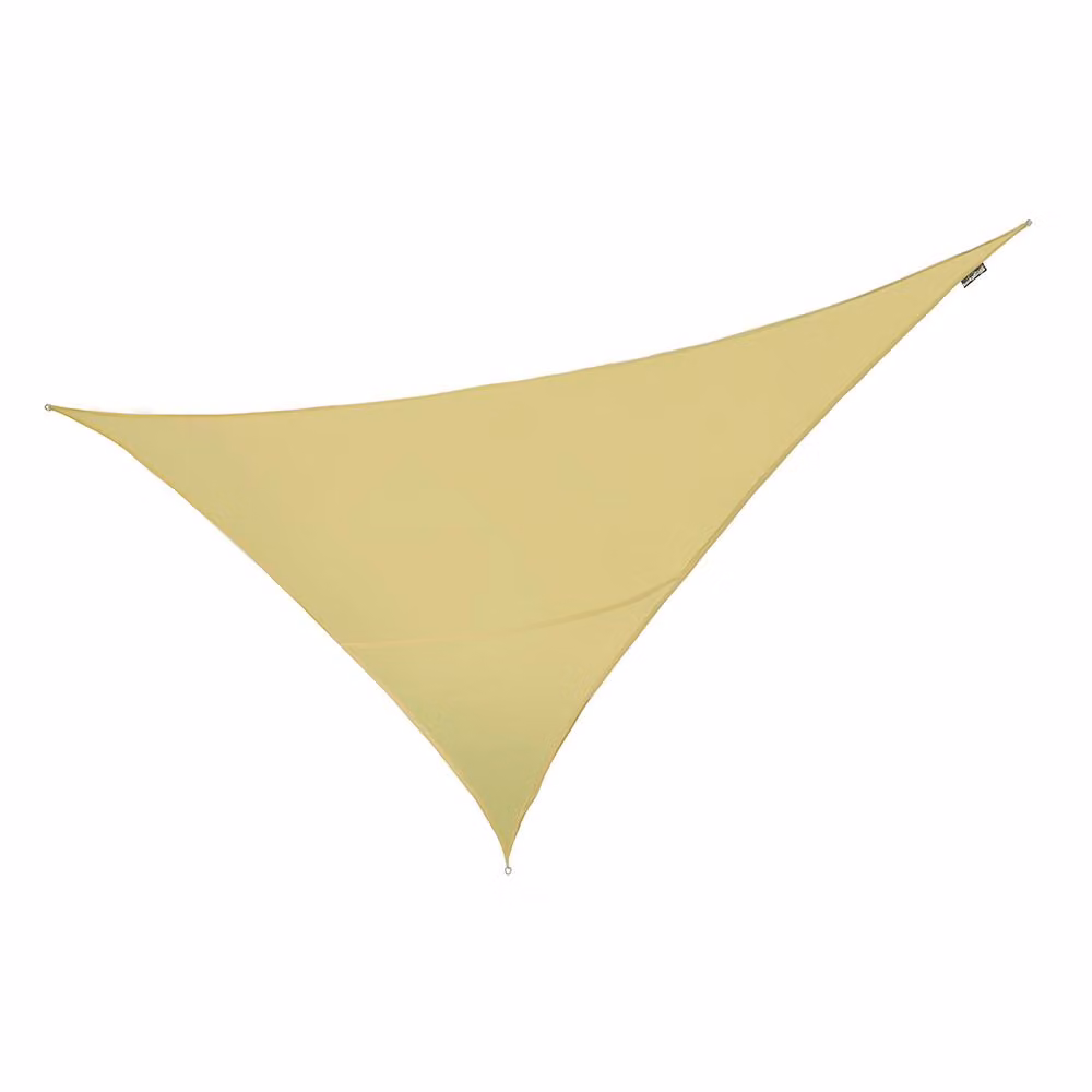 Primrose Sand Waterproof Triangle Garden Sun Shade Sail Canopy with UPF 50+ Protection – 2