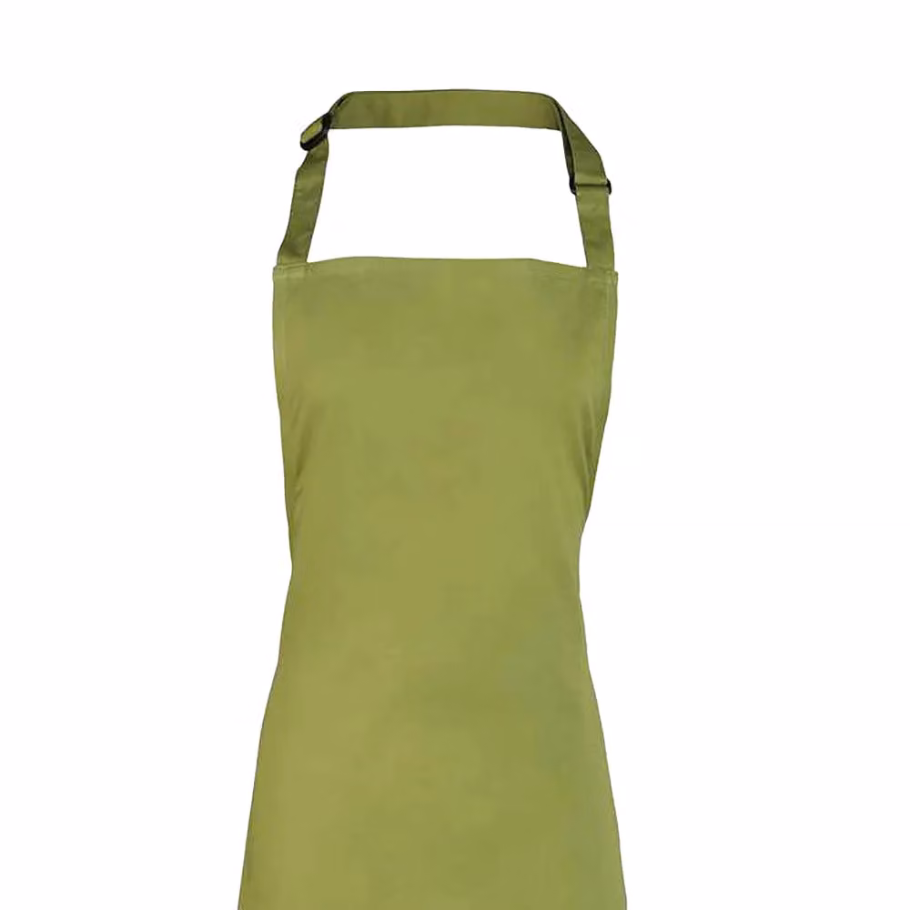 Premier Colours Full Apron in Pale Green – 2