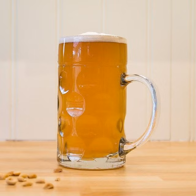 Menkind #Winning Giant Beer Stein, 1 l, Transparent – 1