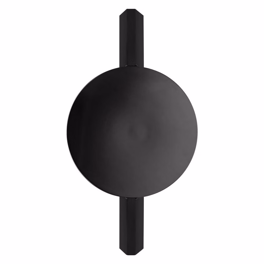 Netlighting Jasper LED Wall Lamp in Grey Matt Gunmetal with Warm White Light – 3